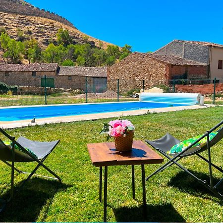 Hotel Rural La Huerta Montejo de la Vega de la Serrezuela Esterno foto