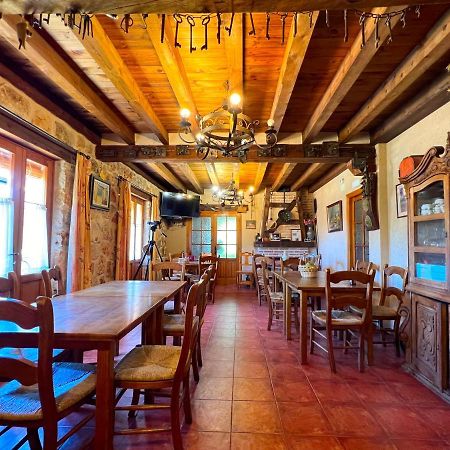 Hotel Rural La Huerta Montejo de la Vega de la Serrezuela Esterno foto