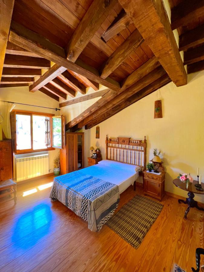 Hotel Rural La Huerta Montejo de la Vega de la Serrezuela Esterno foto