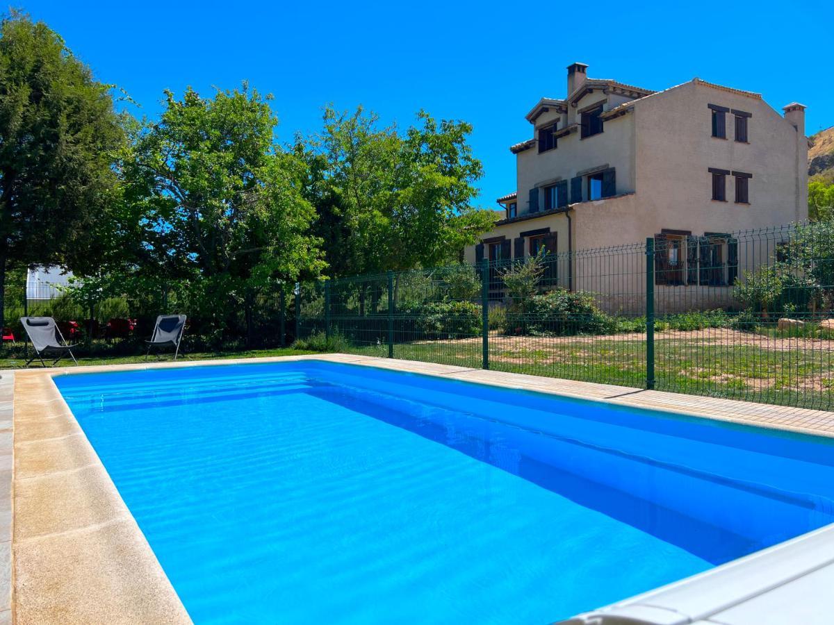 Hotel Rural La Huerta Montejo de la Vega de la Serrezuela Esterno foto