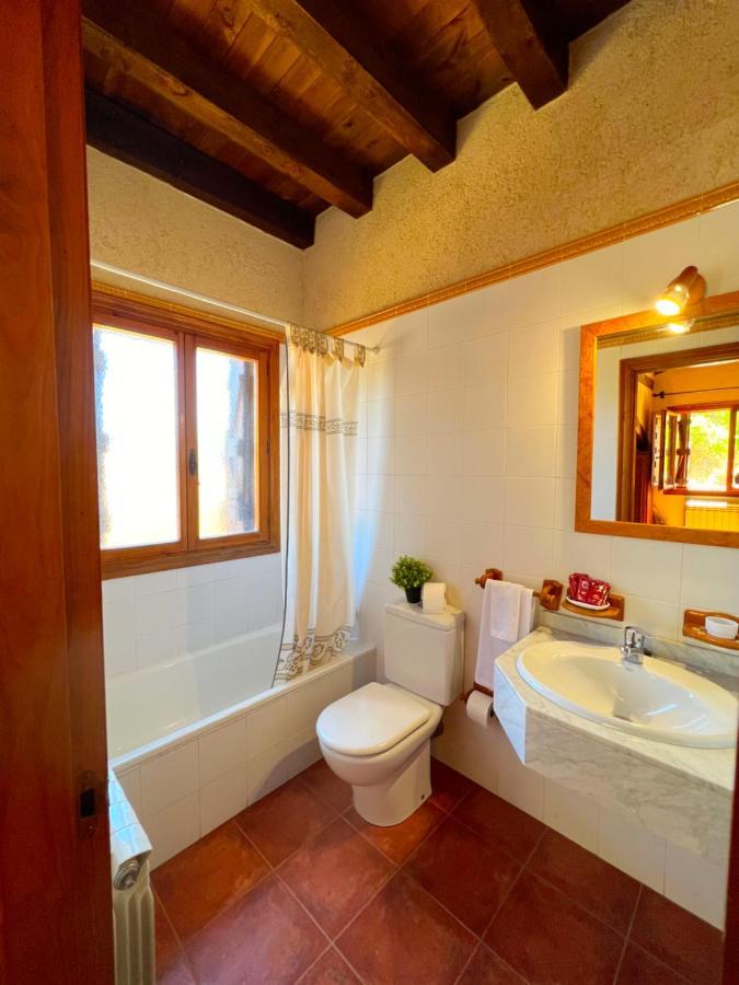 Hotel Rural La Huerta Montejo de la Vega de la Serrezuela Esterno foto