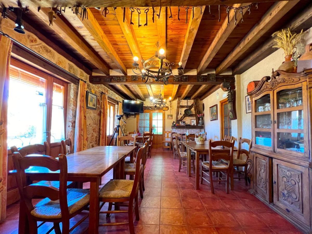 Hotel Rural La Huerta Montejo de la Vega de la Serrezuela Esterno foto