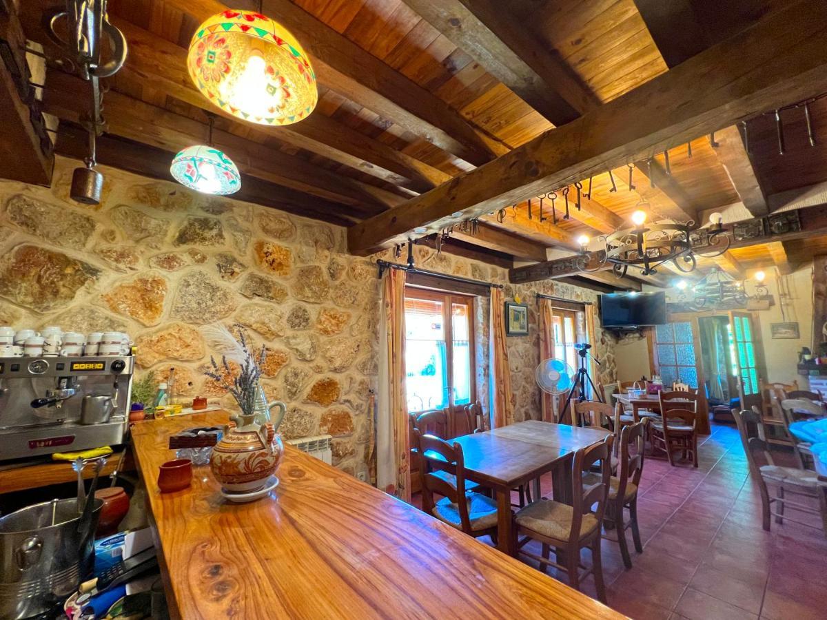 Hotel Rural La Huerta Montejo de la Vega de la Serrezuela Esterno foto