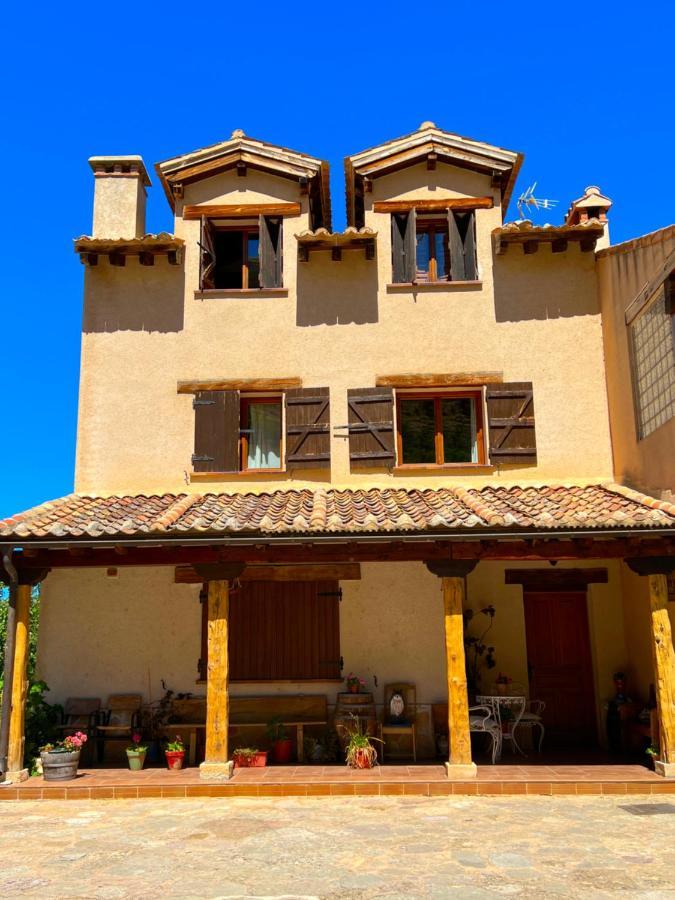 Hotel Rural La Huerta Montejo de la Vega de la Serrezuela Esterno foto