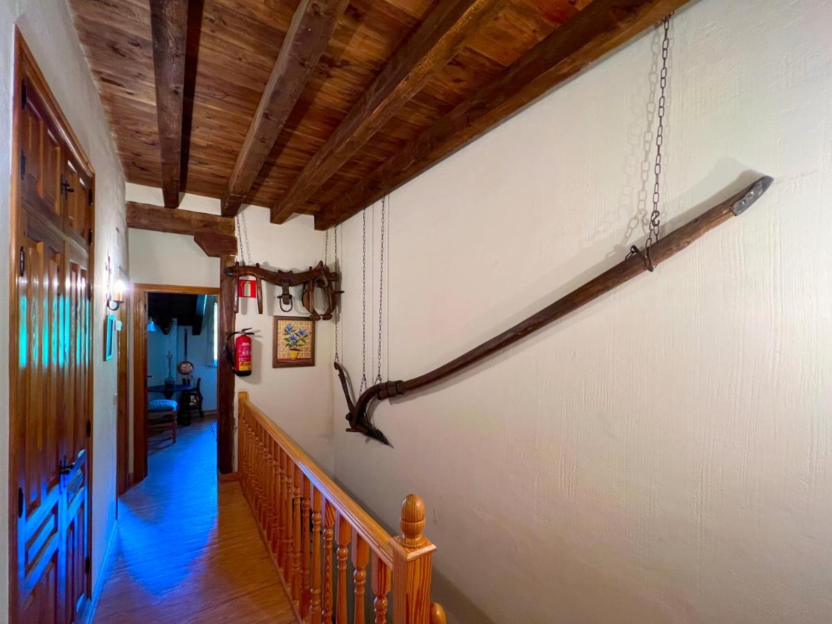 Hotel Rural La Huerta Montejo de la Vega de la Serrezuela Esterno foto