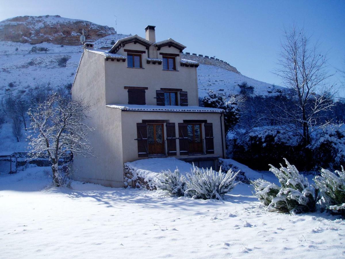Hotel Rural La Huerta Montejo de la Vega de la Serrezuela Esterno foto